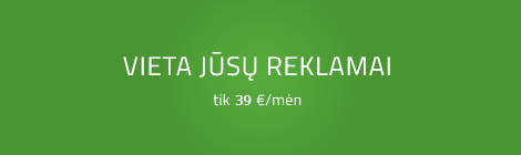 Vieta Jūsų reklamai