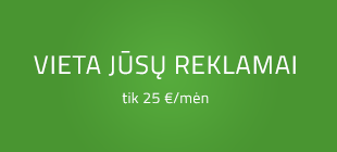 Vieta Jūsų reklamai