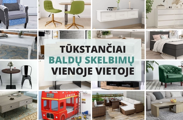 BalduSkelbimai.lt specializuota platforma