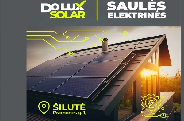 SAULĖS ELEKTRINĖS / Tel. 0 666 00 278