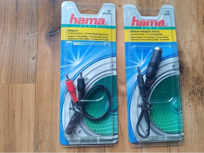  Išsaugok pinigus su audio adapteriais už 4€