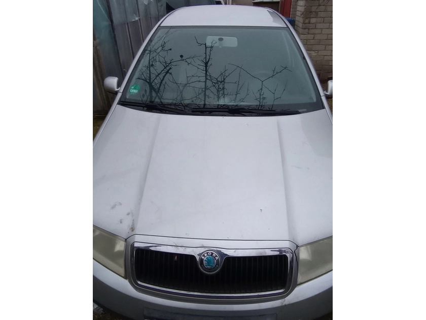  Škoda Fabia 1.4 55 kW dalys pigiai ir greitai