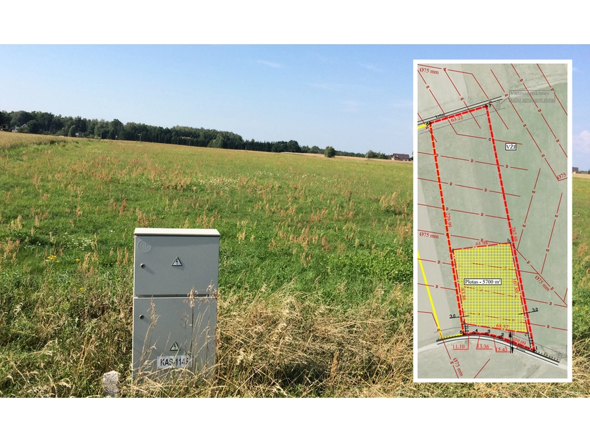  Parduodamas 1,64 ha žemės sklypas prie Šilutės