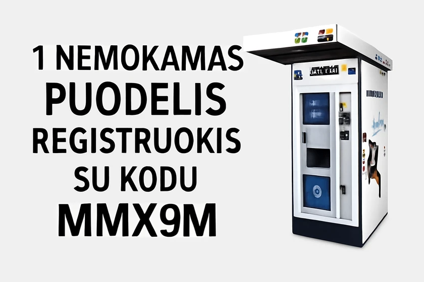  Nemokamas gėrimas su kodu MMX9M! Registruokis CA Club ir džiaukis dovanų puodeliu!