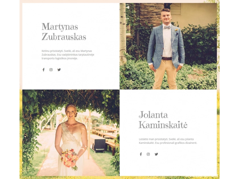  Online vestuvių kvietimai – šiuolaikiškas būdas pranešti svečiams