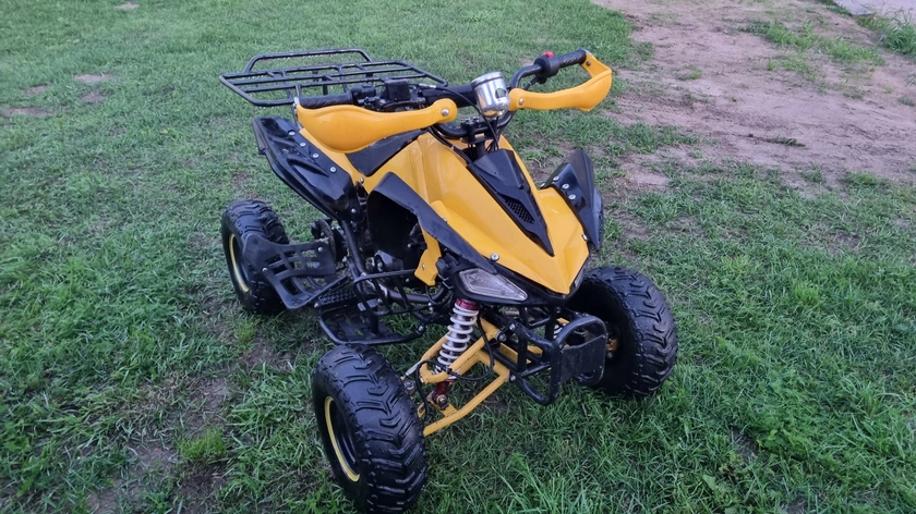  125cc Mažai naudotas su automatinė pavarų dėže