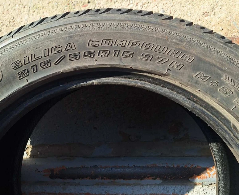 Padangos SILICA COMPOUND M+S 215/55R16 - užtikrinkite saugumą už 10€!