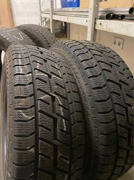  Žieminės padangos 205/65R16C – saugumas ir patikimumas!