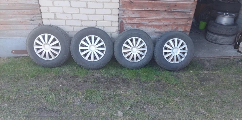  215/75 R16c padangos su diskais - puikus sprendimas!