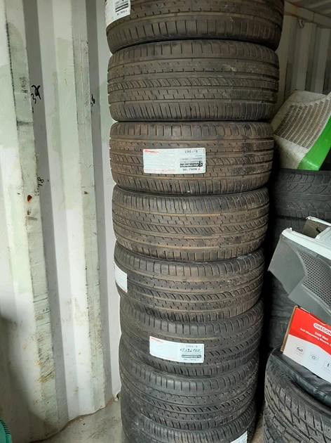  Naujos vasarinės padangos R19 – 275/45 už gerą kainą!