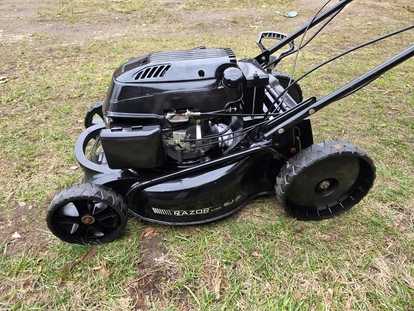  Galinga 3.2kW Texaso zoliapjovė – efektyvūs žolės pjovimo sprendimai!