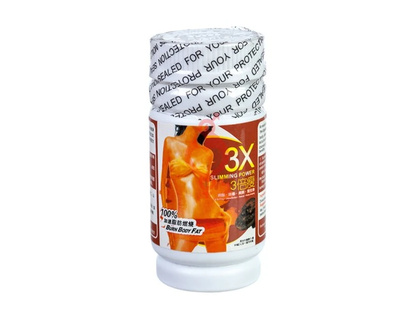  Numesk iki 9kg per mėnesį su 3X Slimming Power!