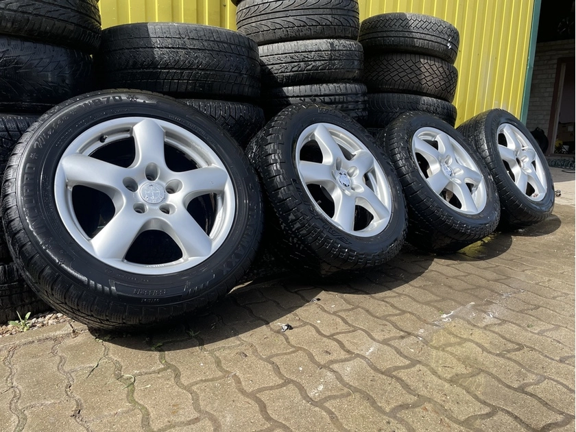  5x120 R18 ratlankiai – 4vnt už 110€