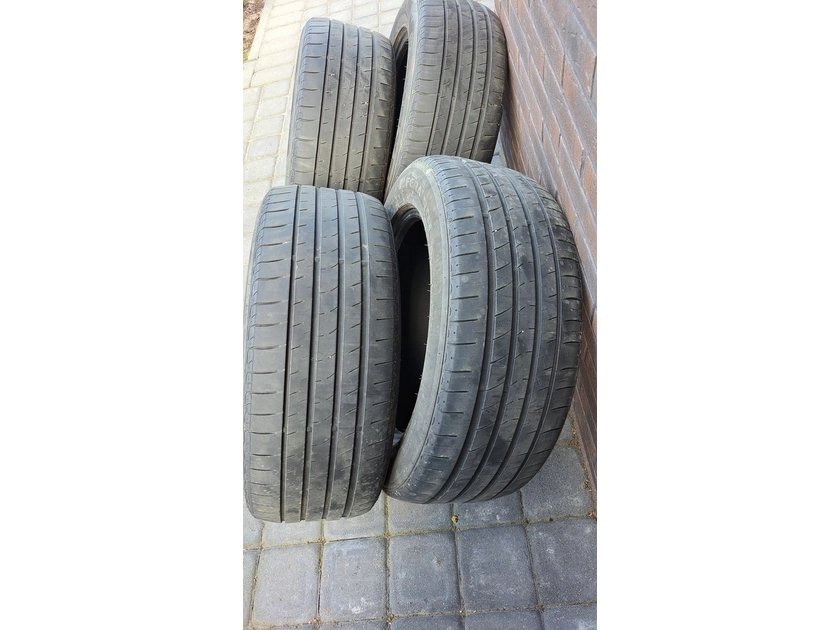  Ekonomiškos naudotos HEXEN padangos R17 235/65