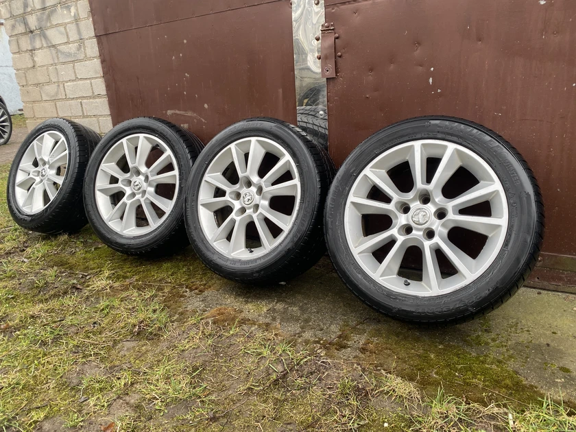  5x110 R17 Opel – 4 padangos už 160 €!