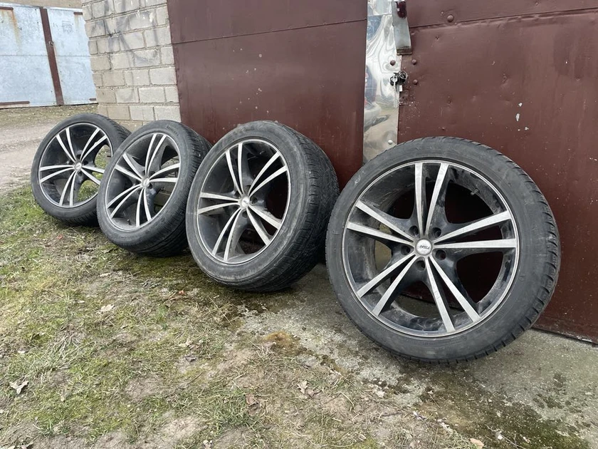 5x112 R19 ratlankiai Mercedes - tik 300 € už 4 vnt!