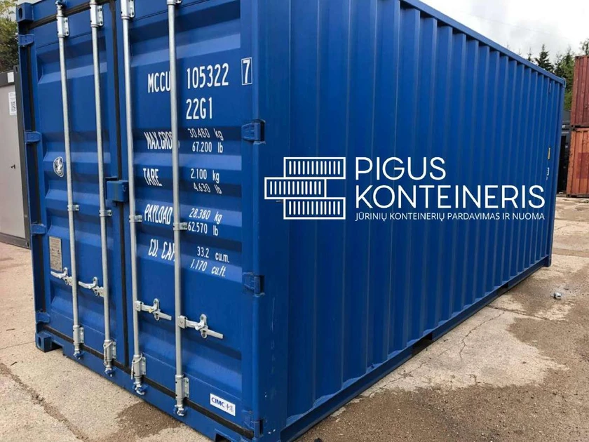  Pristatymas visoje Lietuvoje – užsakyti konteinerį niekada nebuvo paprasčiau!