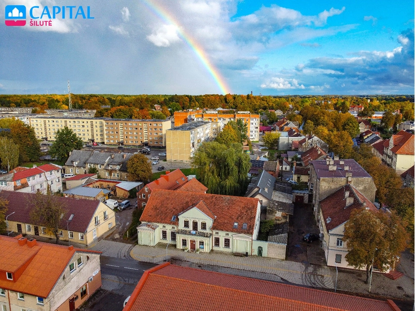  7 butai ir 4 komercinės patalpos – puiki galimybė Šilutėje
