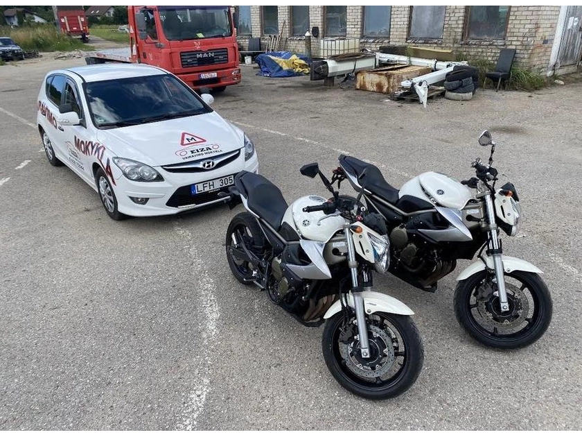  Klaipėdoje A2 Kat. – Pradėk Vairuoti Nuo 18 Metų!