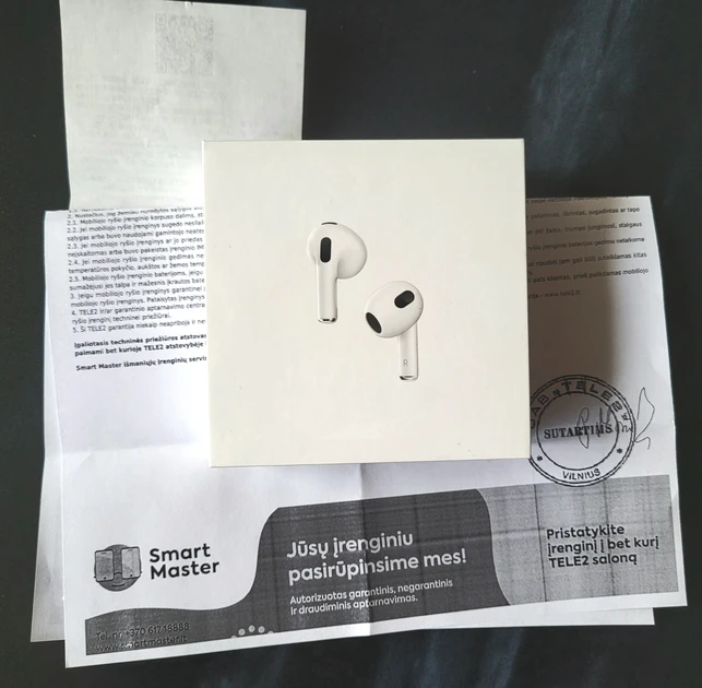  Užtikrintas skambesys su AirPods 3 – palaikykite garsą!