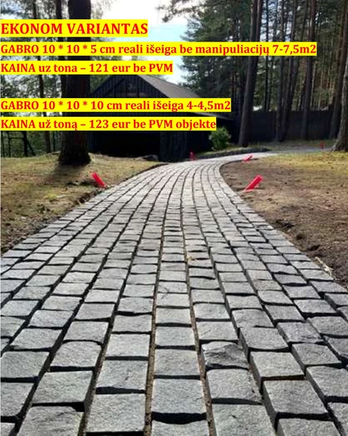  Akmeninės trinkelės iš Ukrainos – unikalus pasirinkimas Jūsų projektams!