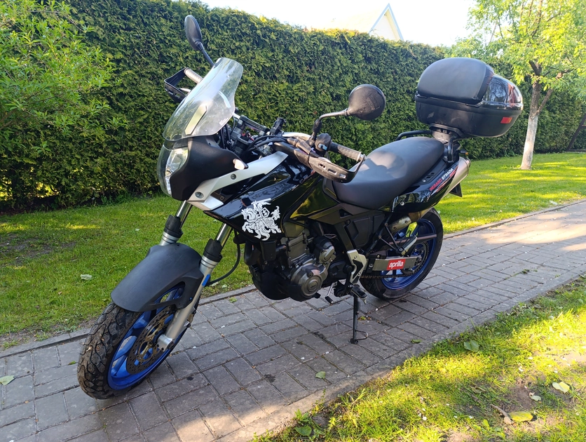  Aprilia Pegaso Strada 650 – patikimas ir ekonomiškas motociklas!