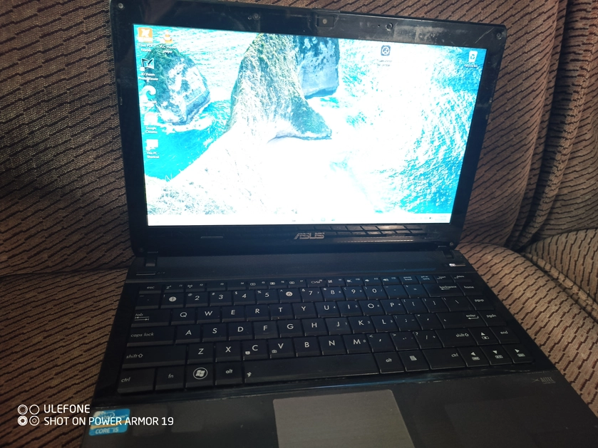  Lietimui Asus Intel i5 12410M, SSD 112GB, 8GB RAM, Windows 11 24H2