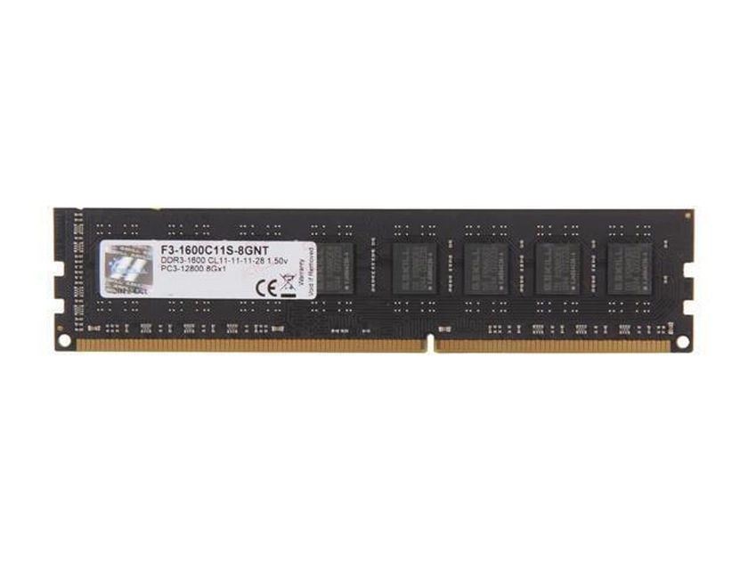  Pigiau nei nauja – 8GB DDR3 RAM už 22.50€!
