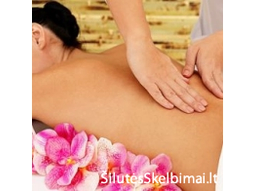  Atsipalaiduok ir atgaivink kūną su holistiniu masažu!