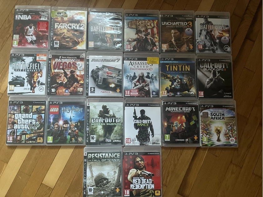  Atnaujink žaidimų pasaulį su PlayStation 3 ir žaidimais!