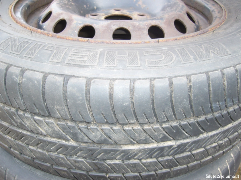 RENAULT atsarginis ratas su MICHELIN padanga