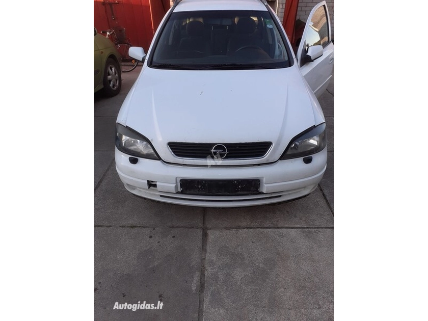  Opel Astra dalys 1.6 74 kW – pigiau nei naujas!