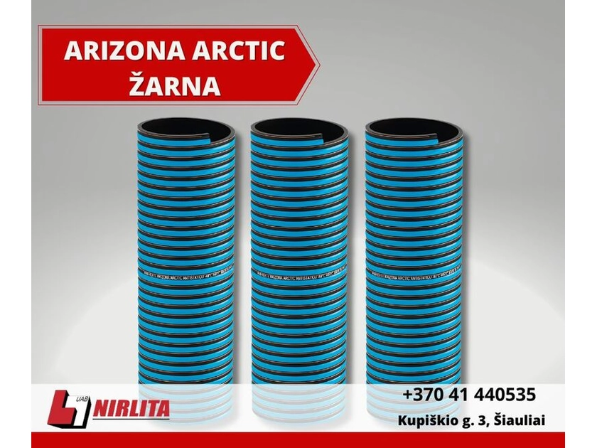  Atspari -40°C siurbimo žarna ARIZONA ARCTIC