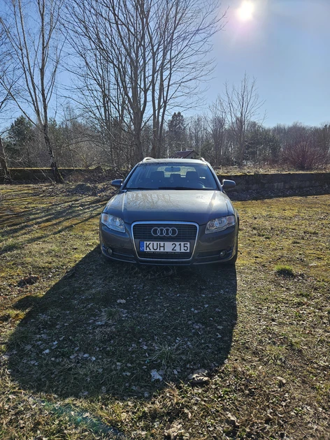  Audi A4 2006m – TVARKINGAS dyzelinis universalas už puikią kainą!