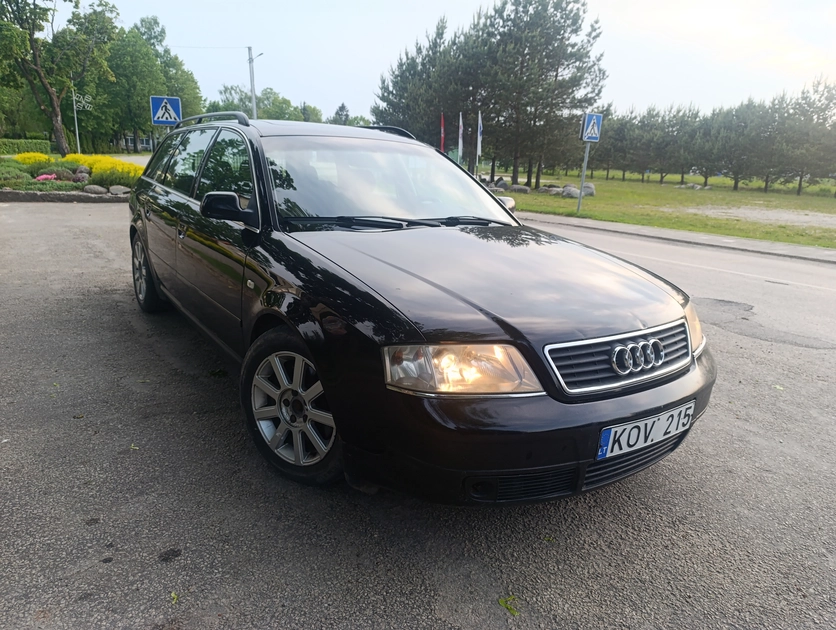  Audi A6: Gera trauka, 6 pavaros, naršyk dėvėtą!
