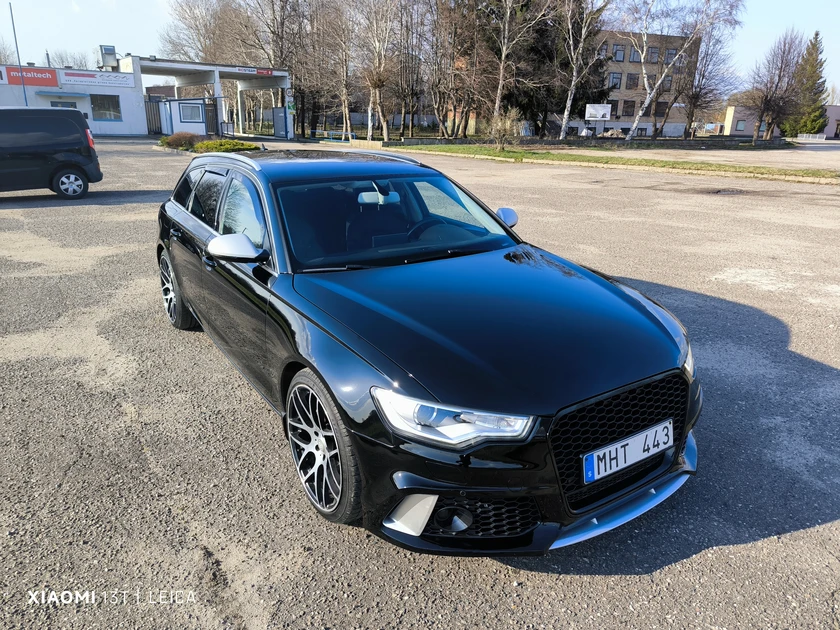  Audi A6: galingas dyzelinas, pilna servizo istorija!
