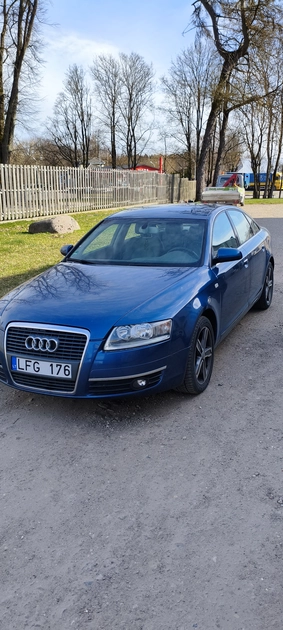  Audi A6C6 dalimis