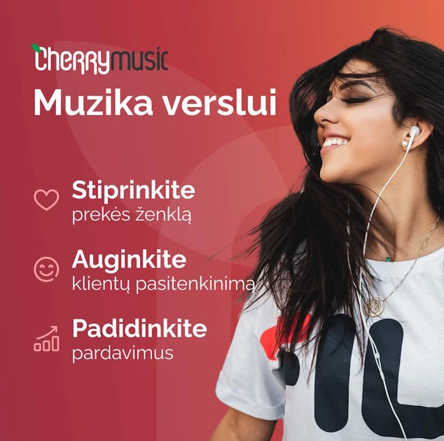  Auginkite pardavimus su muzikos sprendimais