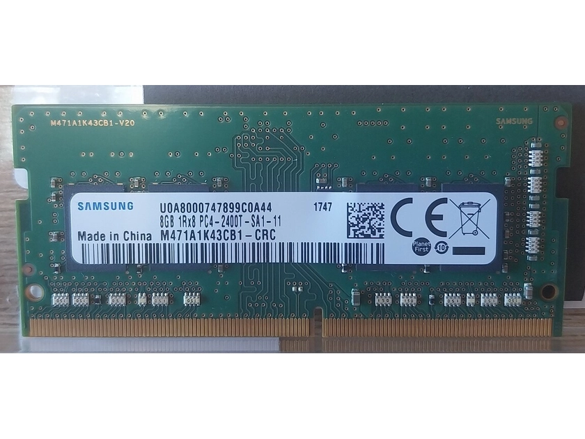  Aukščiausios kokybės 8GB DDR4 atmintis PC ir žaidimams