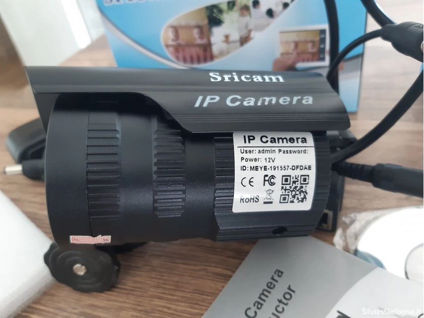 Lauko vaizdo kamera už 25€ – fiksuok gamtą!