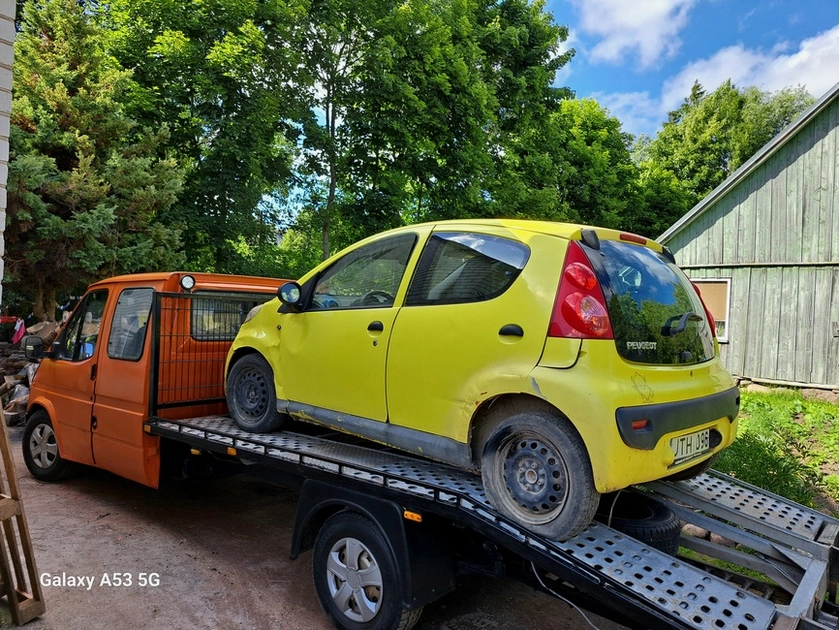  Auto dalys 1996-2007m