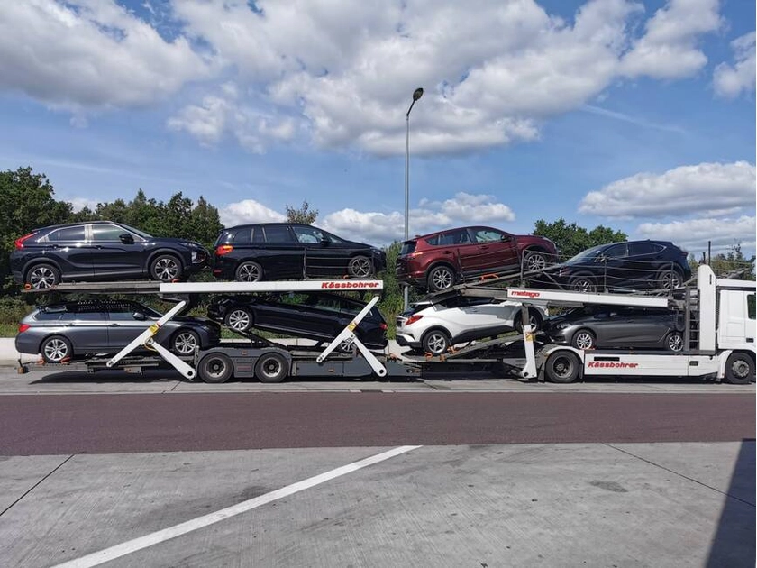  Auto pervežimas iš Vokietijos ir kitų šalių