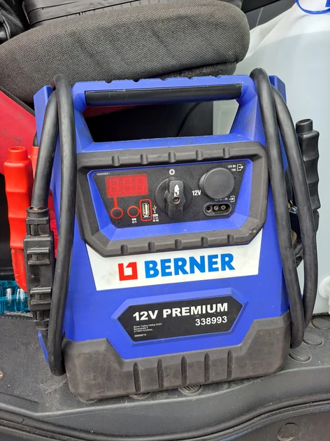  Automobilio užvedimo busteris - greitas sprendimas!