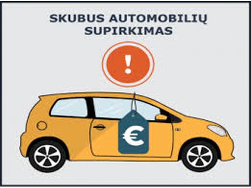  Brangiai perkame automobilius be techninės apžiūros