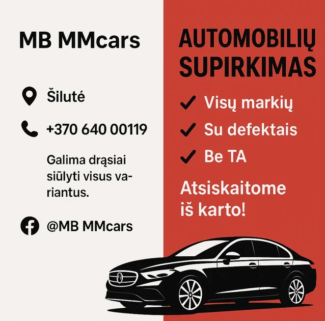  Superkame automobilius geriausia kaina - greitas atsiskaitymas!