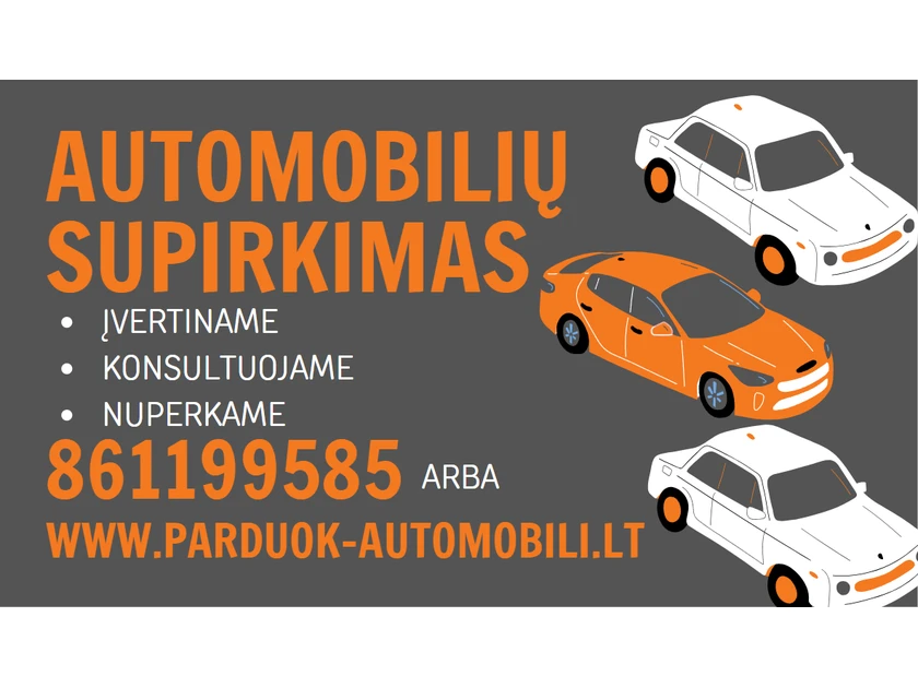  Parduokite automobilį Šilutėje – greitai ir už gerą kainą!