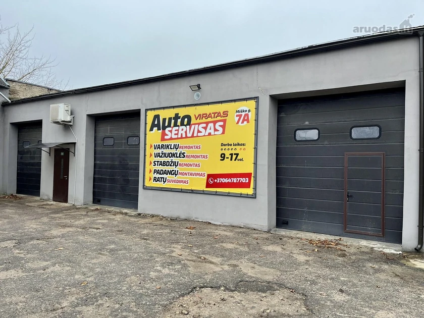  Autoserviso patalpos nuomai: prasideda jūsų verslas!