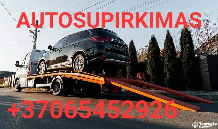  Greitas automobilių supirkimas: gauti grynais jau šiandien!