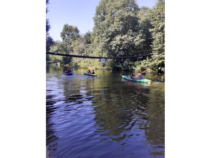  Baidarių žygiai Jūros upe – atradimai ir linksmybės!