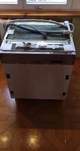  Beko indaplovė dalims - E1 klaida, atiduodu nemokamai!